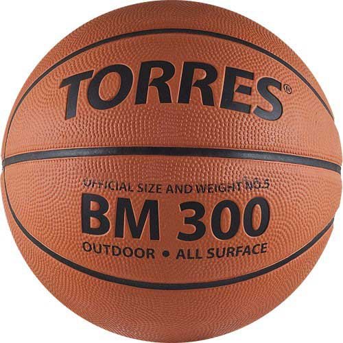 

Баскетбольный мяч Torres BM 300 B00015 (5 размер)