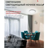Припотолочная люстра In Home Ночное небо 4690612063386