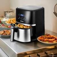 Аэрогриль (аэрофритюрница) Kitfort KT-2221