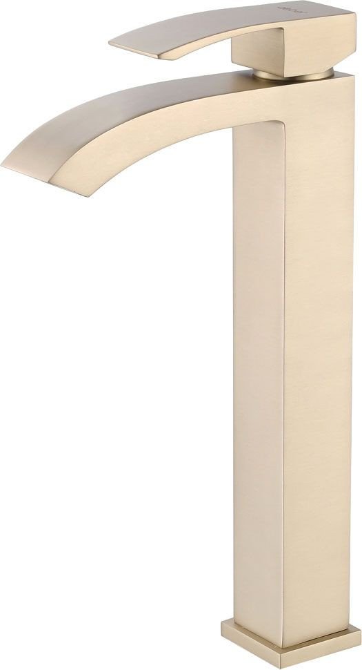 Смеситель Abber Wasserfall AF8611G (золото матовое)