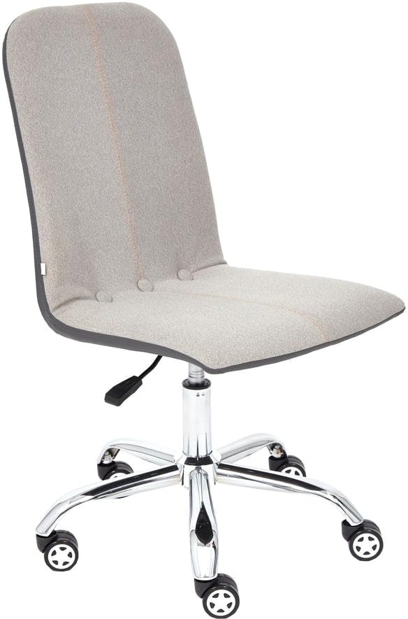 

Офисное кресло TetChair Rio (экошерсть, серый)
