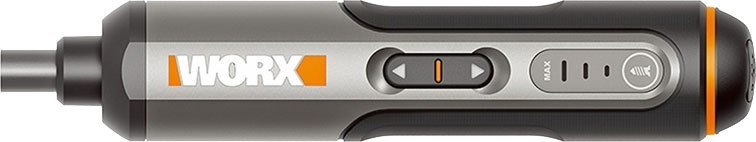 

Электроотвертка Worx WX240 (с АКБ, кейс)