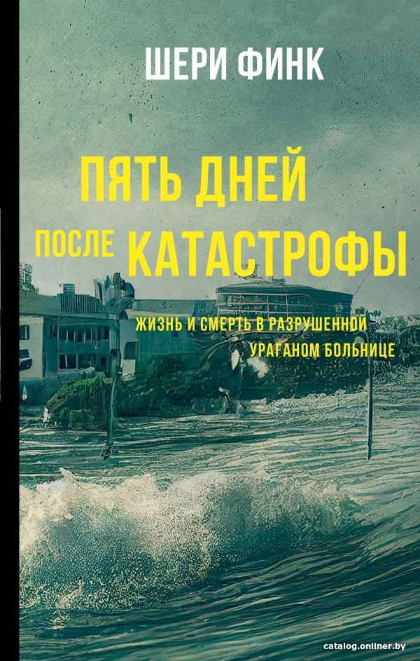 Книга издательства АСТ. Пять дней после катастрофы (Финк Ш.)