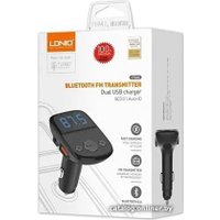 FM-модулятор LDNIO C706Q (с кабелем USB Type-C)