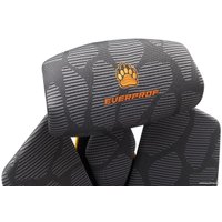 Игровое (геймерское) кресло Everprof Tiger (сетка/серый)
