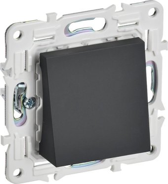 Вывод кабеля IEK Skandy SK-VK10-0-K53 (графит)