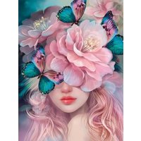 Алмазная мозаика  Феникс+ Нежный цветок 68632