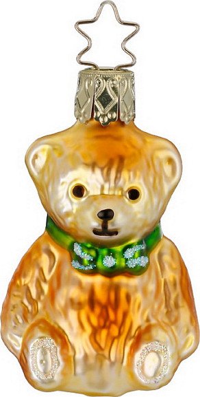 

Елочная игрушка Inge's Christmas Baby's First Christmas Медвежонок Тедди 10176S023