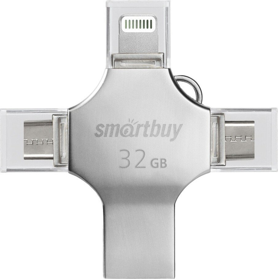 

USB Flash SmartBuy MC15 Metal Quad 32GB SB032GBMC15