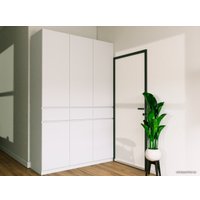 Шкаф распашной ЭлиГард Locarno 3 (белый)