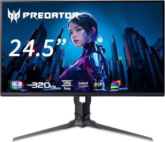 Игровой монитор Acer Predator XB253QF3bmiiprx UM.KX3CD.301