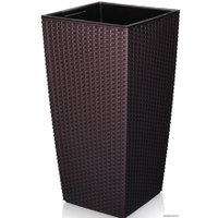 Кашпо Эльфпласт Camellia ротанг 569 (венге)