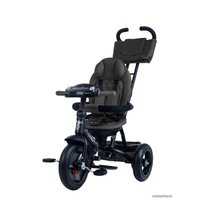 Детский велосипед Bubago Dragon BG 104-1 (черный)