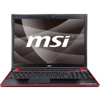 Игровой ноутбук MSI GX640-204RU (9S7-165611-204)