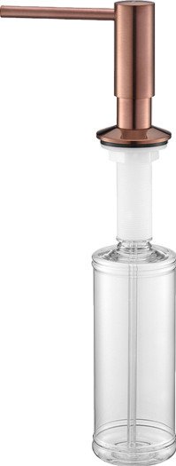 

Дозатор для моющего средства Paulmark Decus D004-BC (медный/брашированная медь)