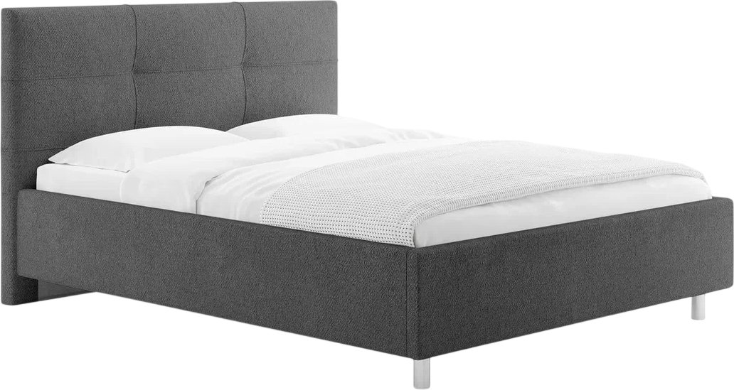 

Кровать Сонум Одри 180x190 (рогожка графит)