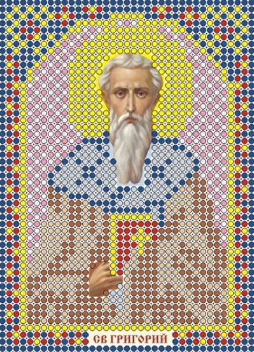 

Набор для вышивания Русская сказка Св. Григорий Великий, Двоеслов ММ-062б