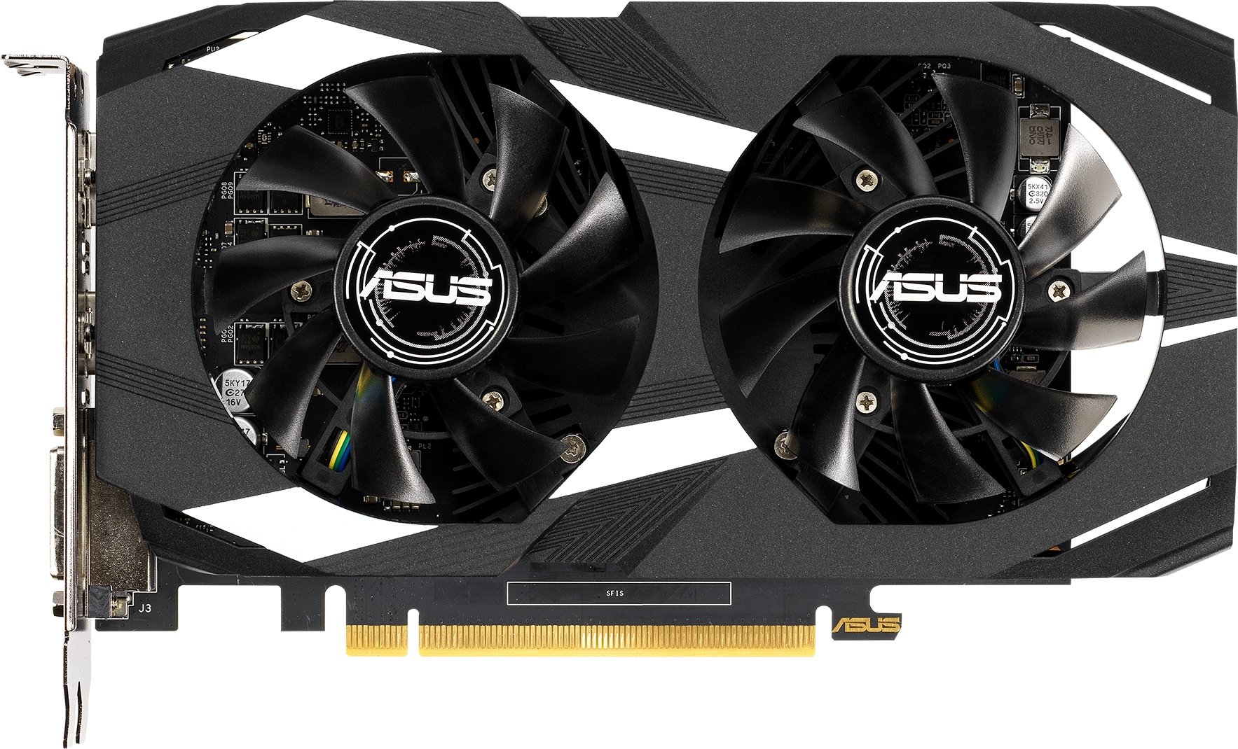 

Видеокарта ASUS Dual GeForce GTX 1650 4GB GDDR5 DUAL-GTX1650-4G