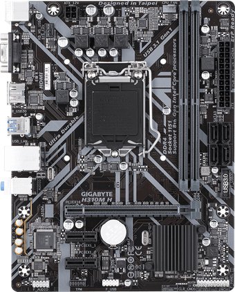 Материнская плата Gigabyte H310M H (rev. 1.0)
