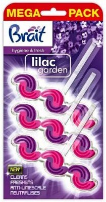 Brait Hygiene&Fresh Lilac Garden 3х45г