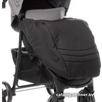 Коляска прогулочная «книга» 4baby Rapid XXIII (black)