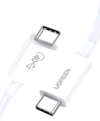 US506 40113 USB Type-C - USB Type-C (0/.8 м, белый)