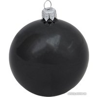 Елочная игрушка Орбитал 200-024-12 (опал черный)