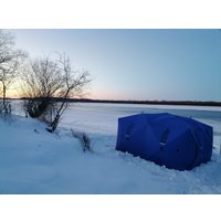 Палатка для зимней рыбалки Ex-Pro Winter 4 7EXW4BO (черный/оранжевый)