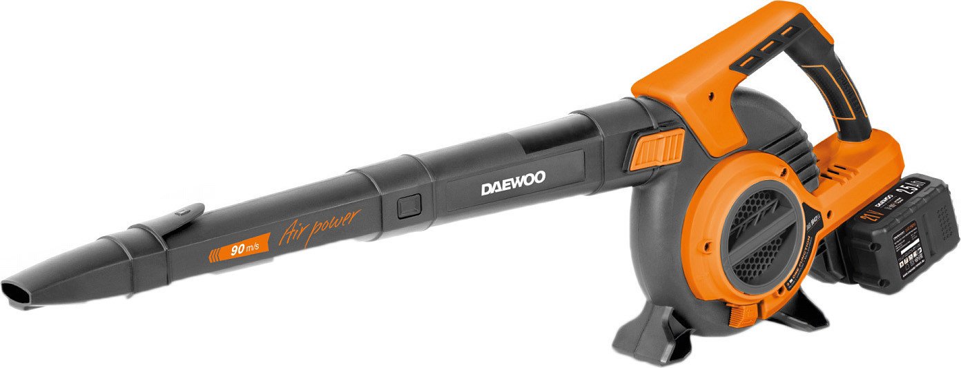 

Ручная воздуходувка Daewoo Power DABL 9042Li SET (с 2-мя АКБ)