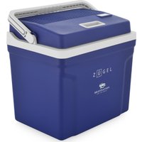 Термоэлектрический автохолодильник ZUGEL ZCR25 (синий)