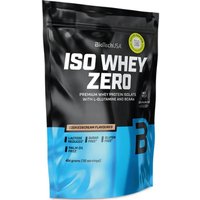 Протеин сывороточный (изолят) BioTech USA Iso Whey Zero (печенье/крем, 454г)