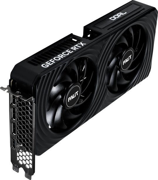 

Видеокарта Palit GeForce RTX 5060 Ti Dual 8GB NE7506T019P1-GB2062D