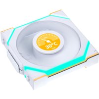 Вентилятор для корпуса Lian Li Uni Fan SL 120 Wireless LCD Reverse G99.12RSLLCD1W1W.R0