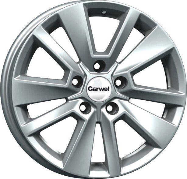 

Литые диски Carwel Варш 243 16x6" 5x114.3мм DIA 67.1мм ET 50мм SB