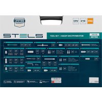 Универсальный набор инструментов Stels 14115 (216 предметов)
