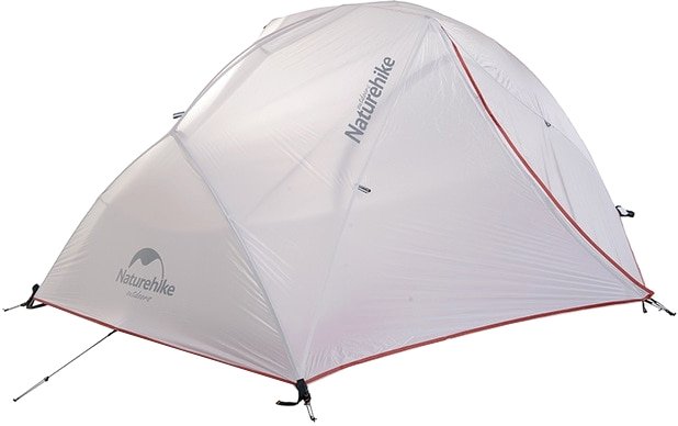 

Треккинговая палатка Naturehike Star-river 2 NH17T012-T (20D, серый)