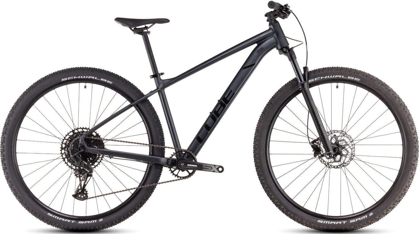 Велосипед Cube Attention SLX 29 XL 2025 (blackmetal'n'black)