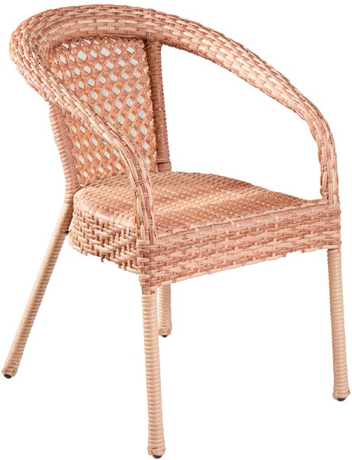 

Кресло Aiko Rattan Deco 5035п (капучино)