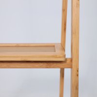 Стеллаж AksHome Iris-3 (бамбук)