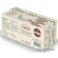 Прокладки ежедневные Lino Хлопково-льняные ультратонкие (60 шт)