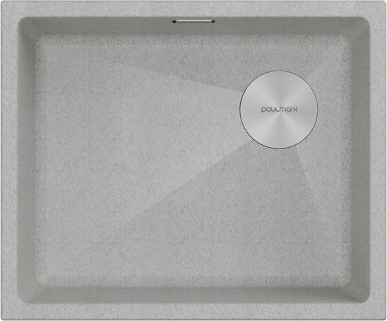 

Кухонная мойка Paulmark LU55SK-BE