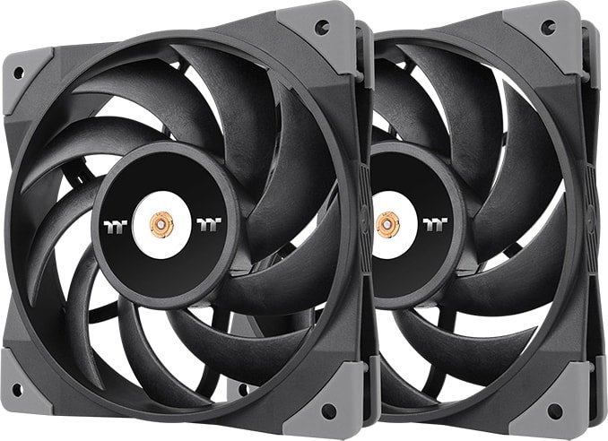 

Комплект вентиляторов для корпуса Thermaltake ToughFan 12 2-Fan Pack CL-F082-PL12BL-A