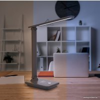 Настольная лампа Feron DE1728 (черный)