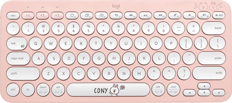 

Клавиатура Logitech Multi-Device K380 Bluetooth Line Friends Cony (нет кириллицы)