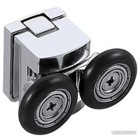 Душевой уголок Aquatek 80x80 AQ ARI RO 08020CH (хром/прозрачное стекло)