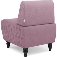 Интерьерное кресло MONOFIX Буно кресло (велюр/сиреневый №28)
