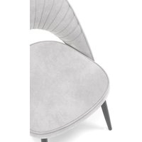 Стул Памир Новара F80 (серый минт/черная опора)