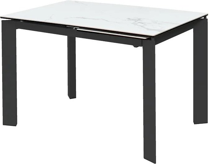 

Кухонный стол M-City Corner 120 High Gloss 614М04878 (Statuario керамика/черный)