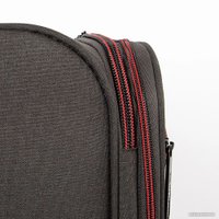 Чемодан-спиннер Francesco Molinary 338-1004/3-24BLK (черный)