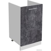 Шкаф напольный Артём-Мебель 500мм СН-114.20 (бетон спаркс)